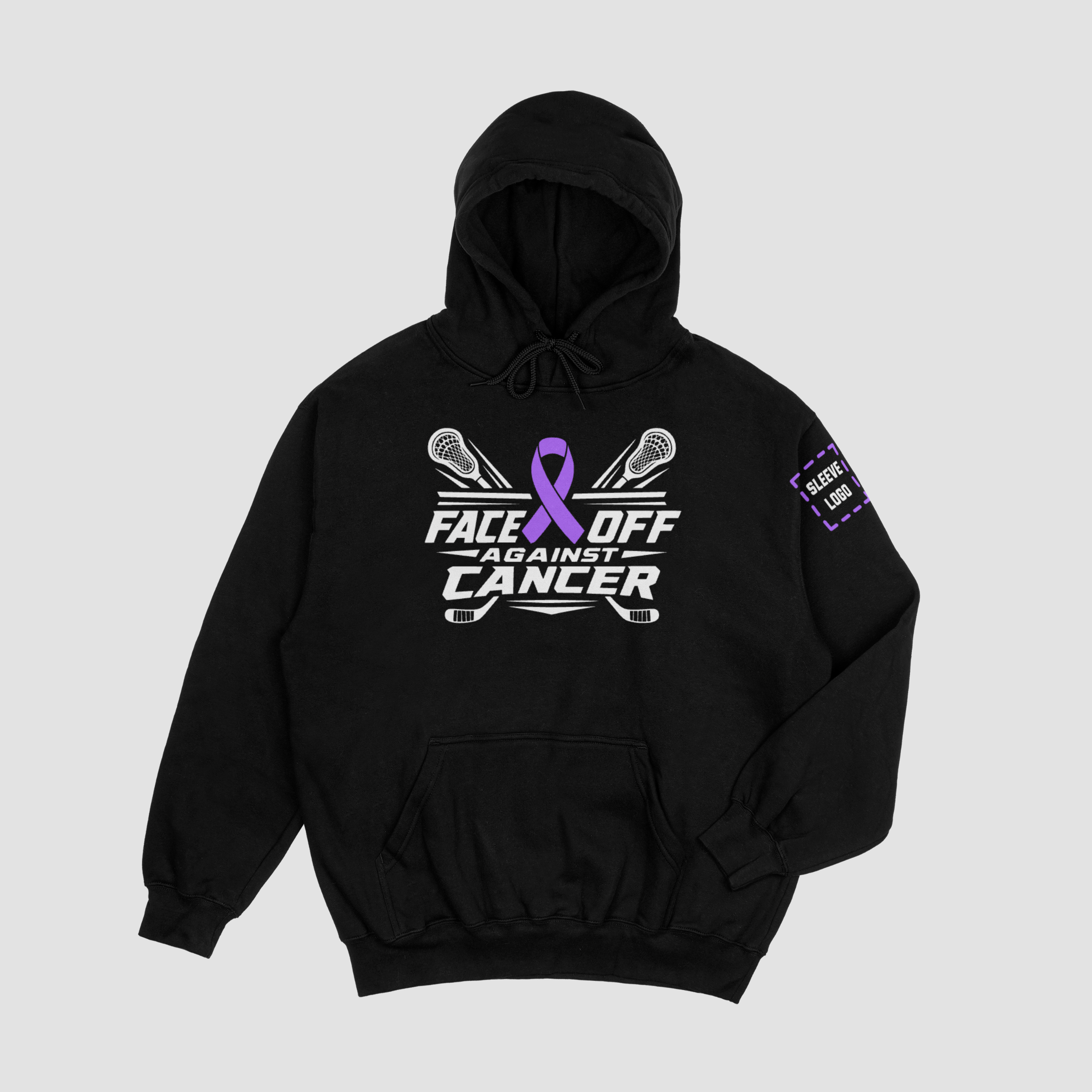 Face Off Against Cancer Hoodie