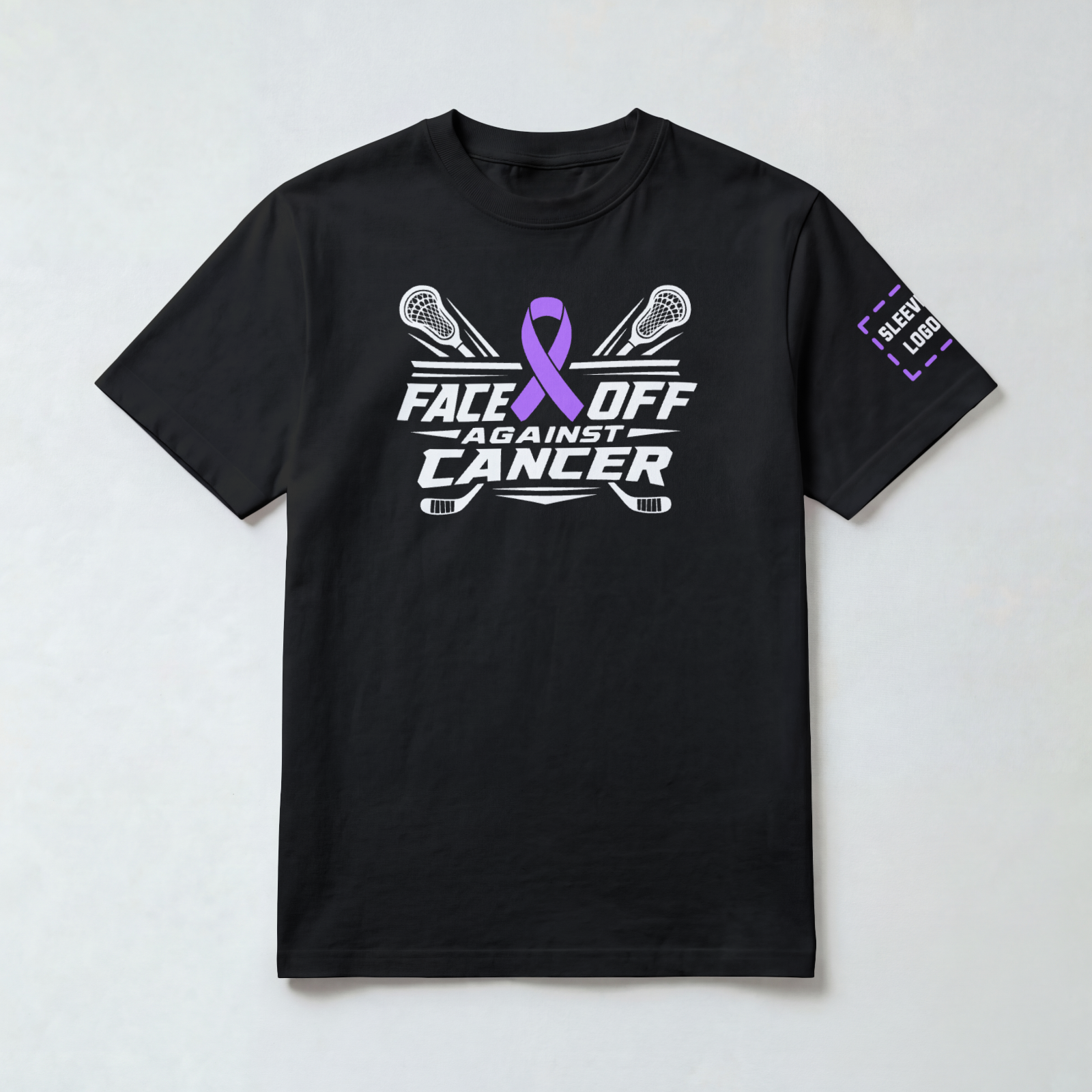 Face Off Against Cancer Tee